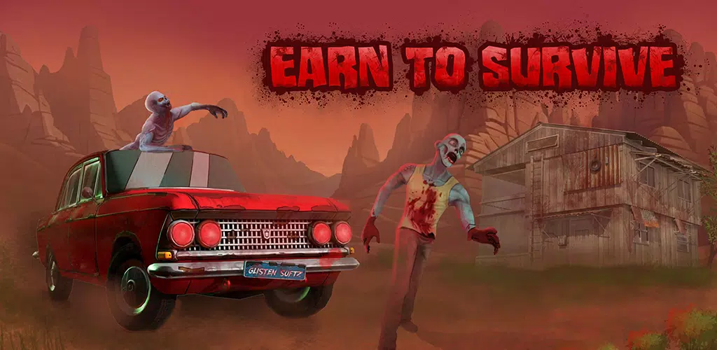 Earn to Survive - Zombie Crush Ảnh chụp màn hình 0