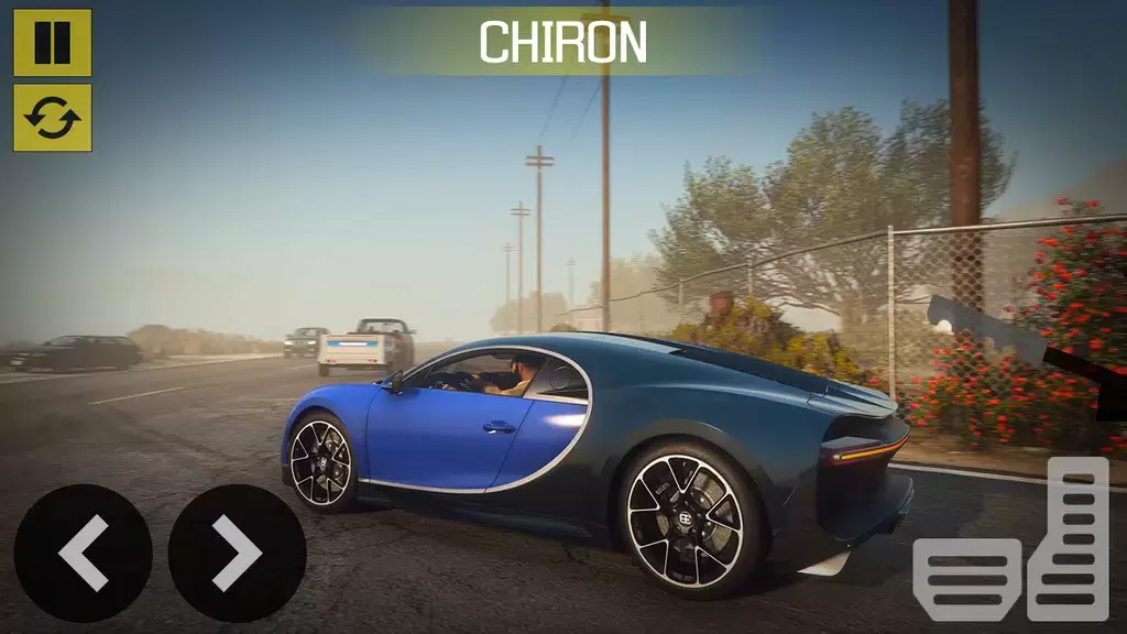 Chiron Simulator:Bugatti Racer應用截圖第2張