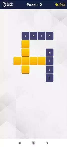 ABYZ Crossword puzzle スクリーンショット 1