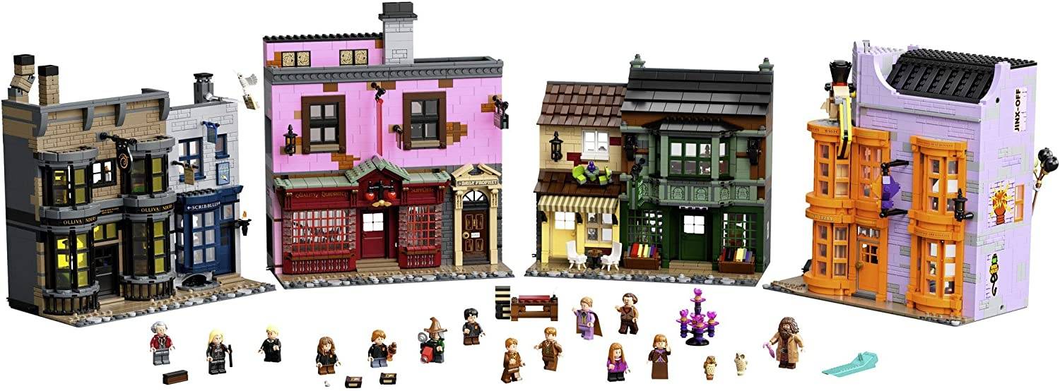 Diagon Alley Lego Set
