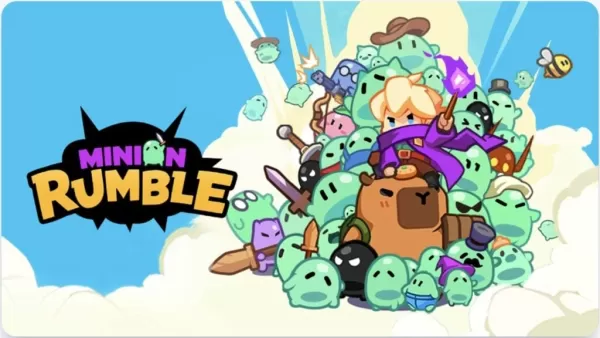 Trò chơi Android mới: Minion Rumble - Legion vs. Legion .io Battle Adventure