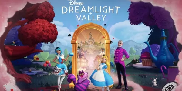 Disney Dreamlight Valley apresenta atualização Aventura no País das Maravilhas