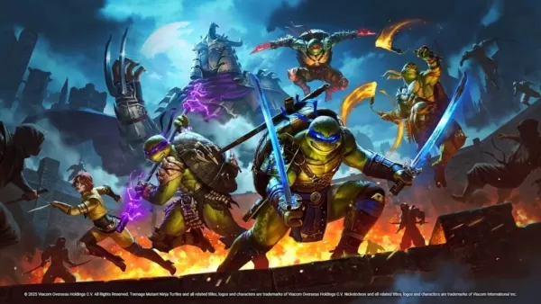 The Teenage Mutant Ninja Turtles are in Teleria for a Crossover with Raid: Shadow Legends