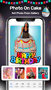 Happy birthday video maker Screenshot 3