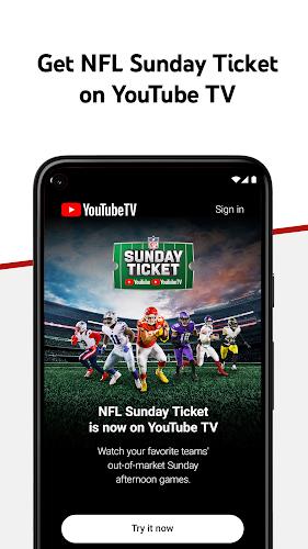 YouTube TV: Live TV & more Screenshot 2