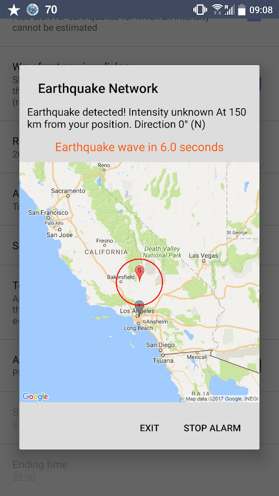 Earthquake Network Pro Mod Ekran Görüntüsü 0