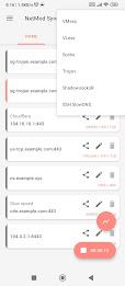 NetMod VPN Client (V2Ray/SSH) स्क्रीनशॉट 1