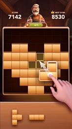 Wood Block - Puzzle Games Screenshot 2