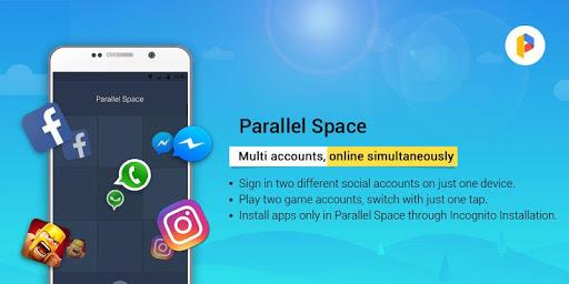 Parallel Space - app cloning应用截图第0张