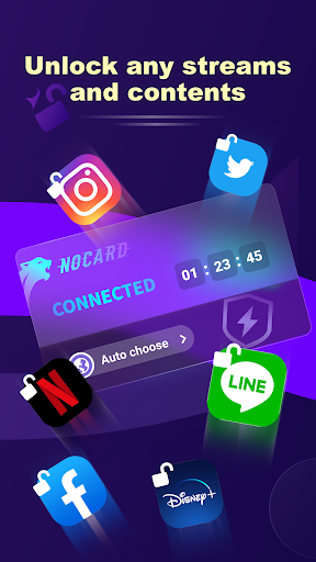 NoCard VPN - No Card Needed স্ক্রিনশট 3