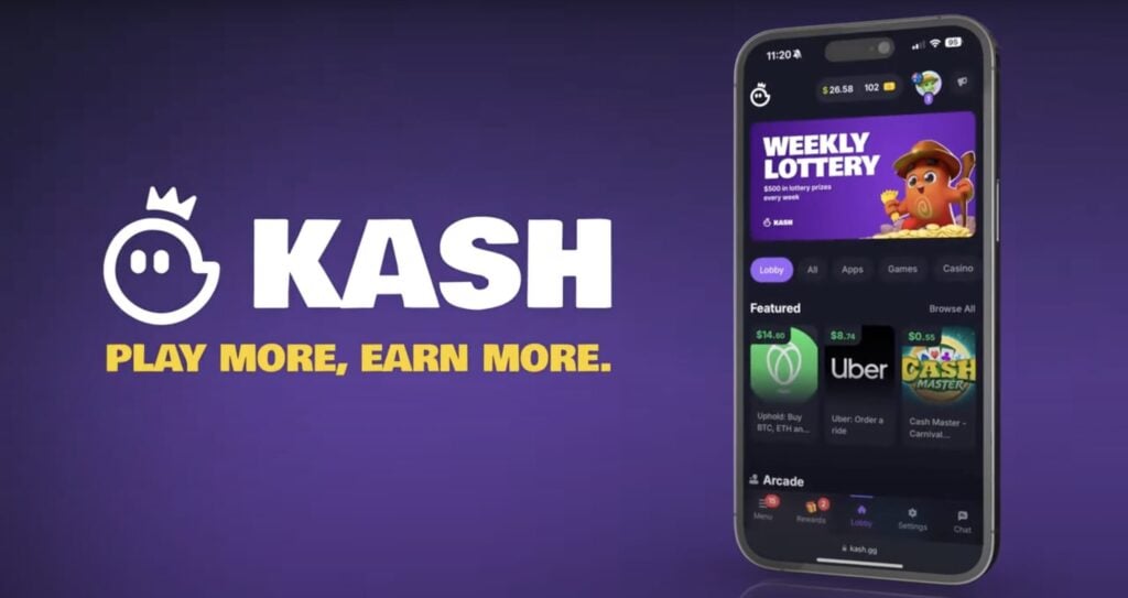 Kash: Kumita ng Kita gamit ang Play-to-Earn Gaming