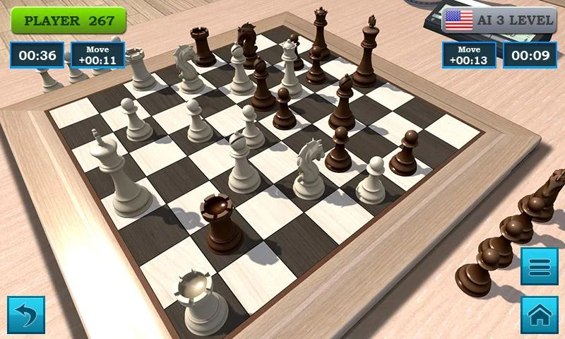 Schermata Chess Master 3D - chess offline free 2