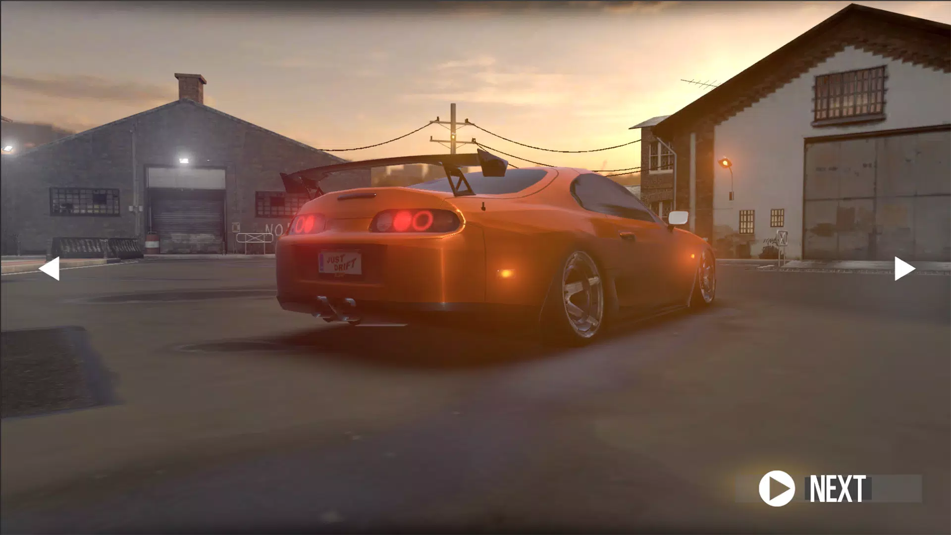 Just Drift Screenshot 1