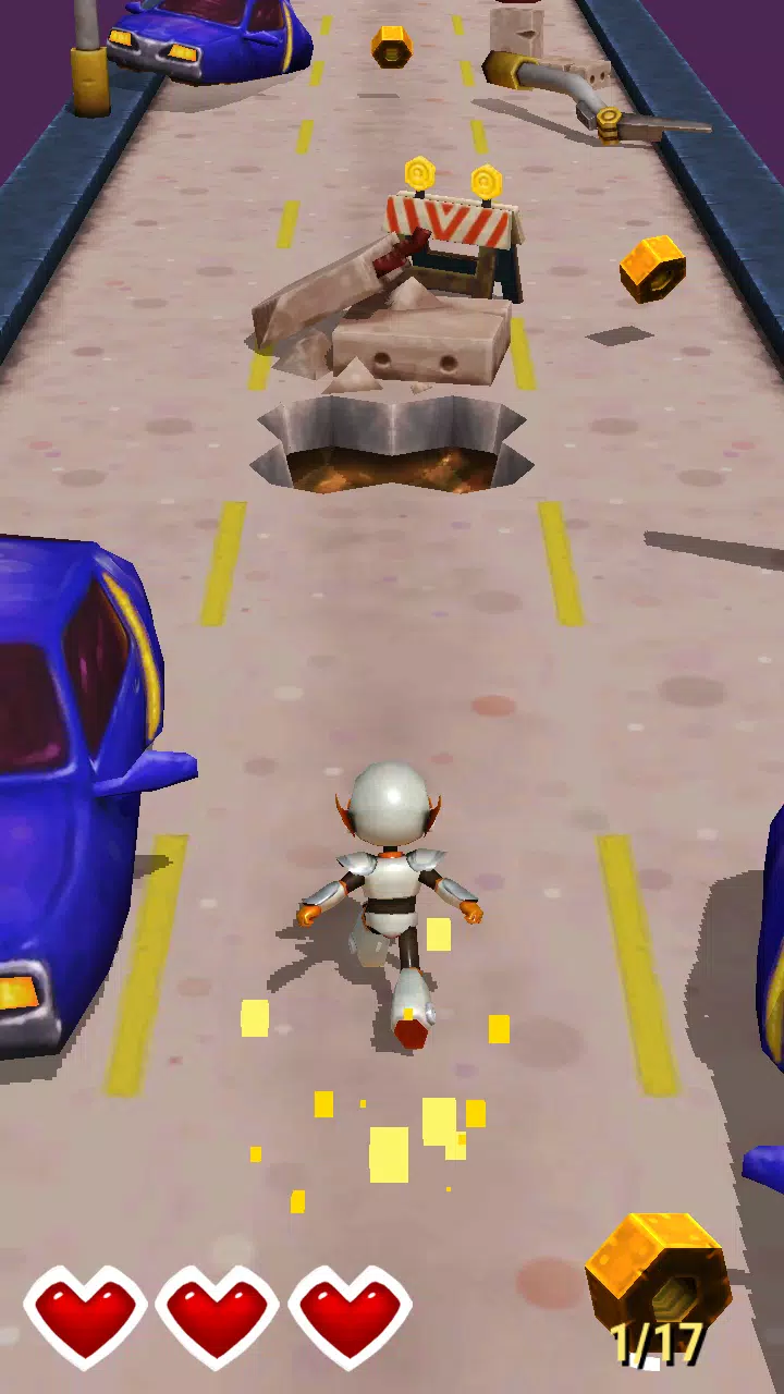 Hmoman Run スクリーンショット 1