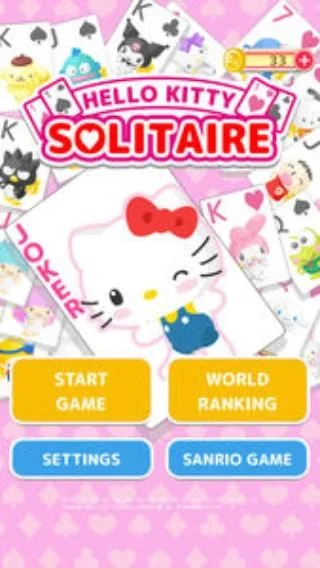 Hello Kitty Solitaire應用截圖第0張