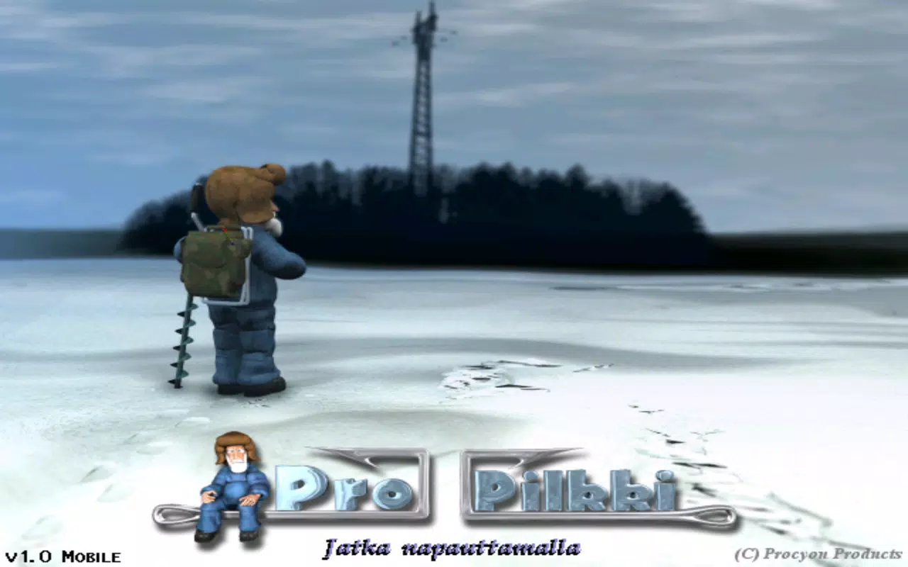 Pro Pilkki 2 - Ice Fishing Screenshot 3