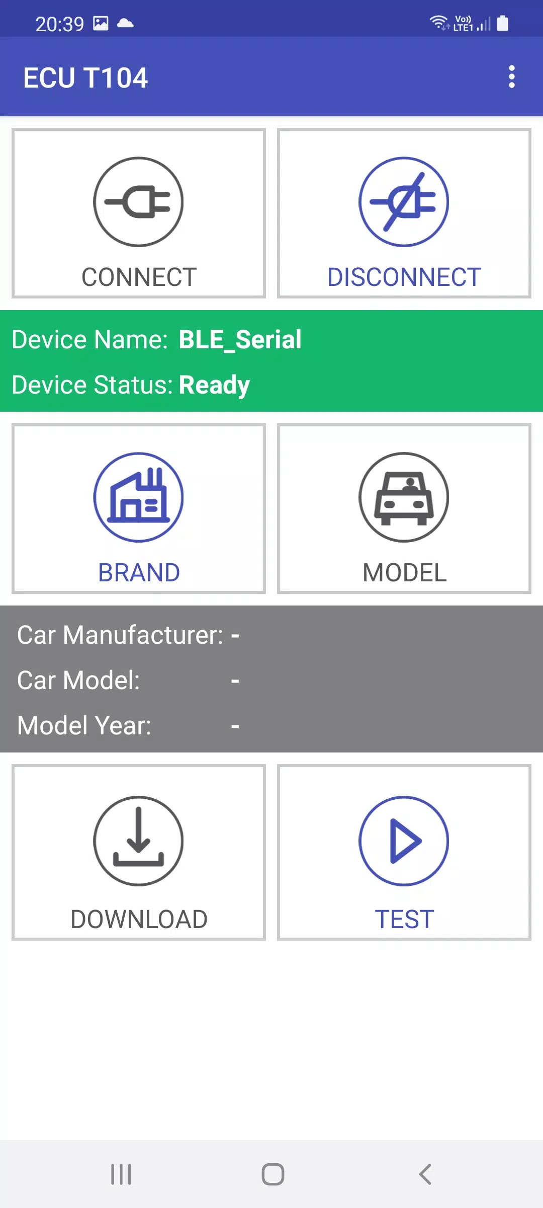 ECU T104應用截圖第2張