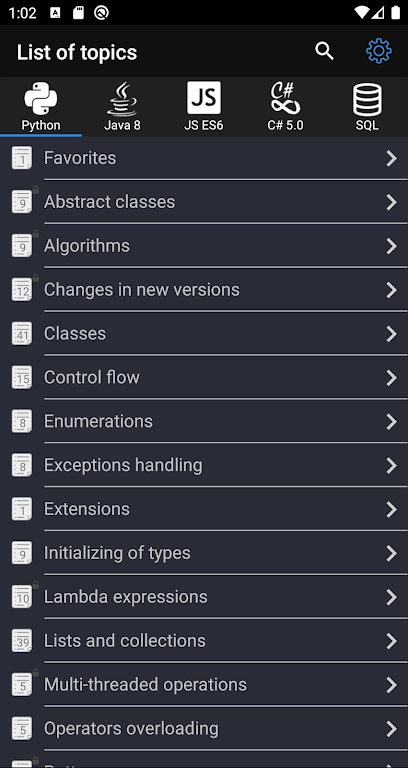 Code Recipes ဖန်သားပြင်ဓာတ်ပုံ 0