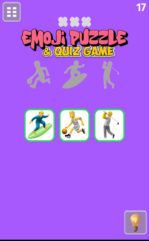 Emoji Puzzle & Quiz Game应用截图第1张