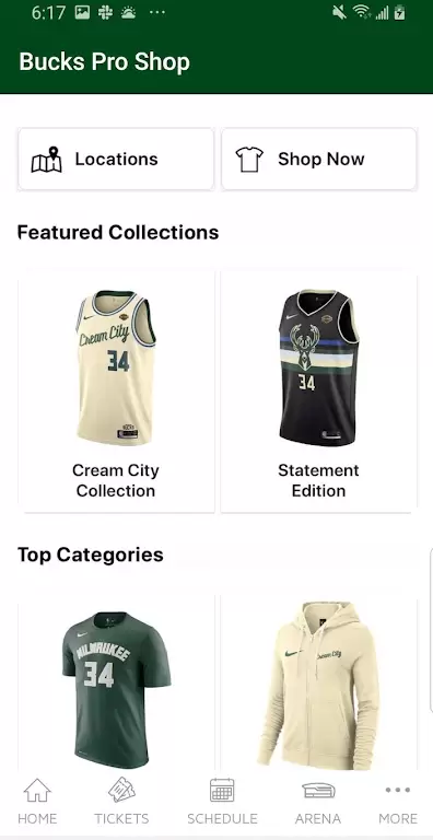 Bucks & Fiserv Forum App Ảnh chụp màn hình 2