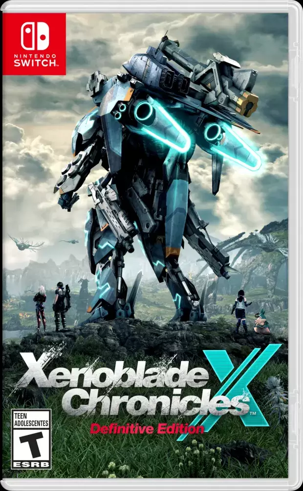 Xenoblade Chronicles X: Phiên bản dứt khoát trước đây