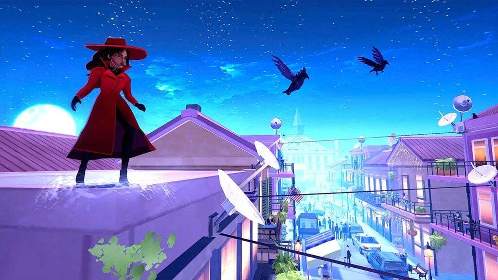 卡门·桑迪戈（Carmen Sandiego）：从小偷到Netflix的新游戏中的侦探