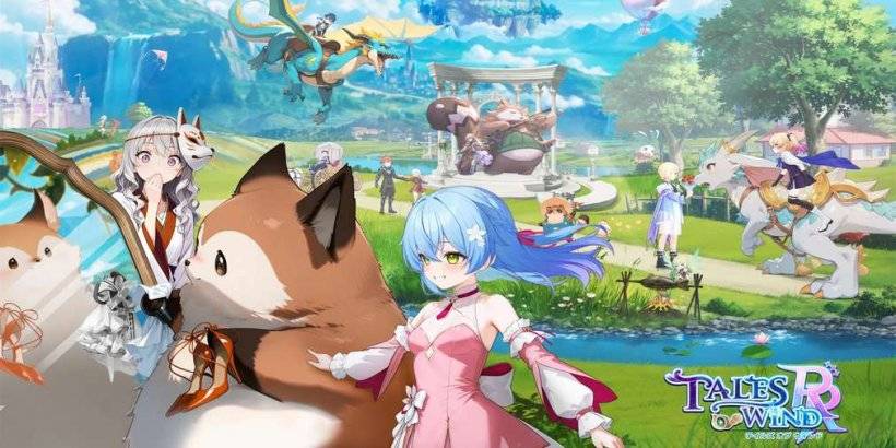 Tales of Wind: Radiant Birth è tornato con look rinnovato e meccanici nel 2025 REVELASI