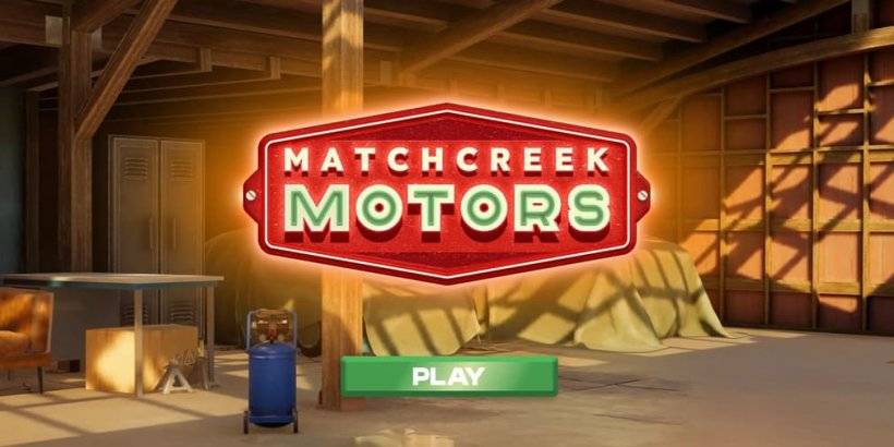 O Matchcreek Motors é o novo quebra-teto de Hutch \ Three, agora no iOS e Android