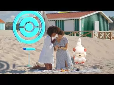 Pokémon Go Fest 2025 announcement artwork showing legendary Pokémon