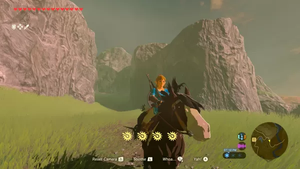 A Lenda de Zelda: Breath of the Wild Aprimorado para Nintendo Switch 2