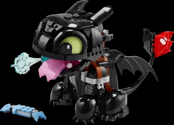 LEGO How to Train Your Dragon: Toothless set