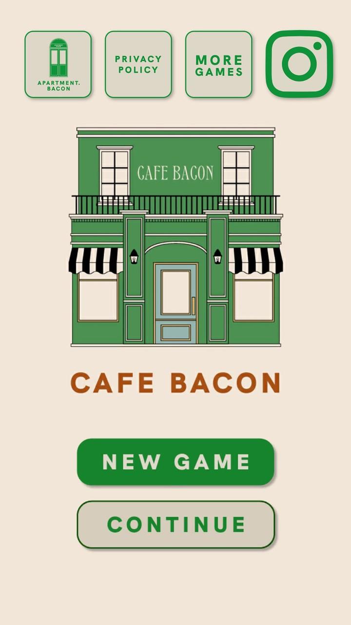 CAFE BACON : room escape應用截圖第0張