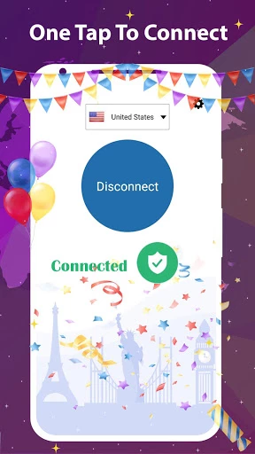 Candy VPN - Fast, Safe VPN Capture d'écran 0