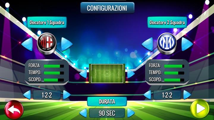 Gioco Di Calcio Ảnh chụp màn hình 1