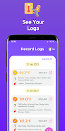 Body Temperature App Screenshot 1