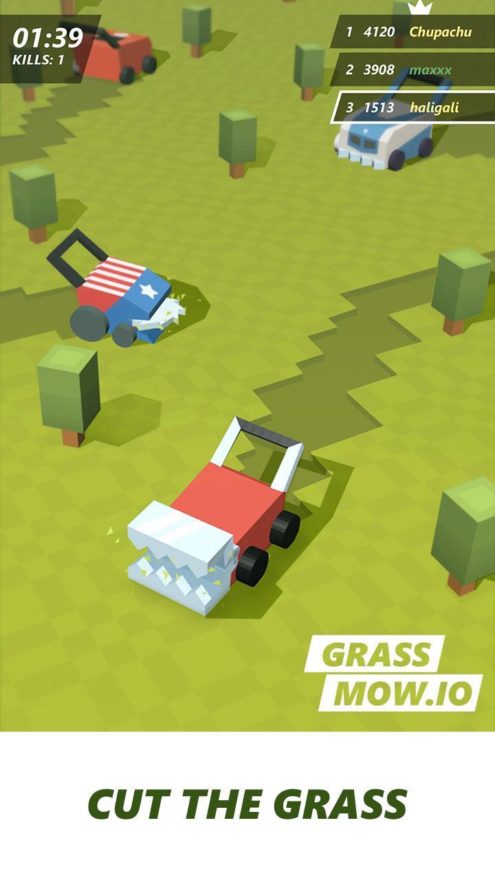 Schermata Grass mow.io - survive 3