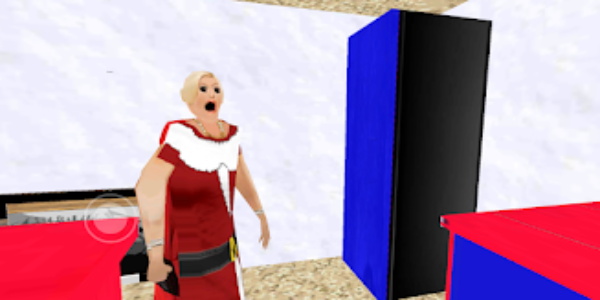 Santa Scary Granny Escape ภาพหน้าจอ 0