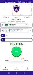 SUPER UDP VPN ဖန်သားပြင်ဓာတ်ပုံ 1