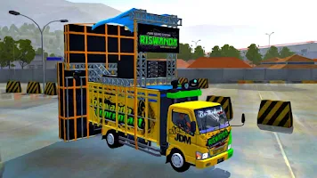 Indian DJ Driving 3D Heavy Screenshot 3