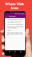 Whats Web Scanner - WhatsWeb Tangkapan skrin 1