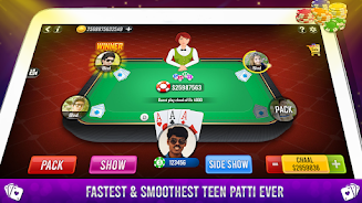 Teenpatti Indian poker 3 patti স্ক্রিনশট 0