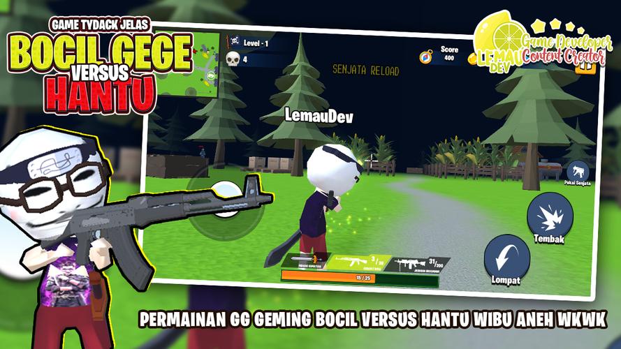 Simulator Bocil vs Hantu Screenshot 3