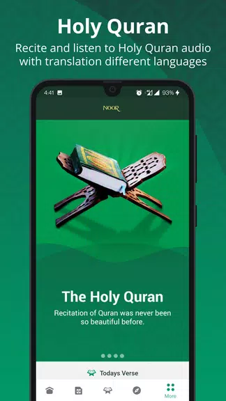 Noor : Islamic App Screenshot 0