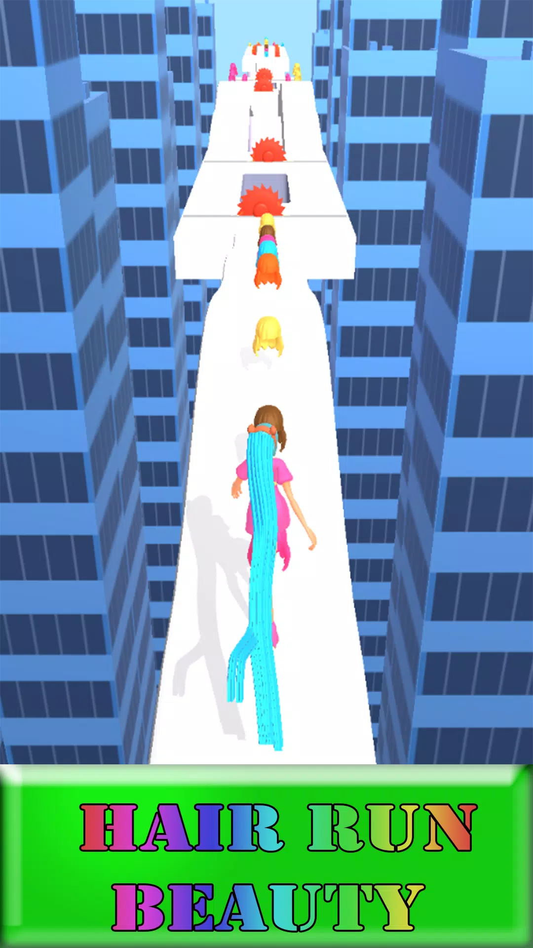 Hair Run 3D Screenshot 2