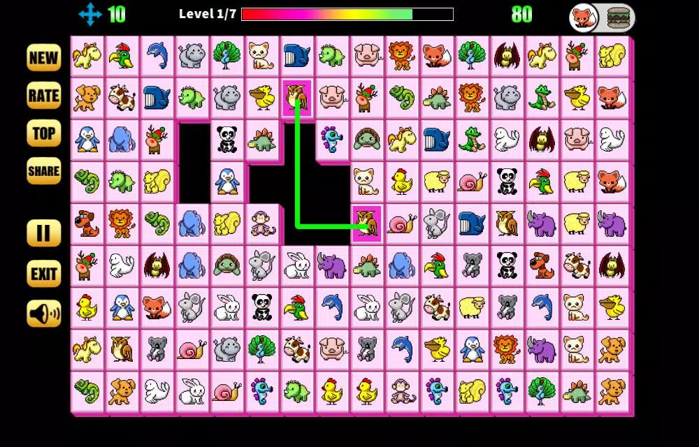 Onet Connect Animal Captura de tela 0