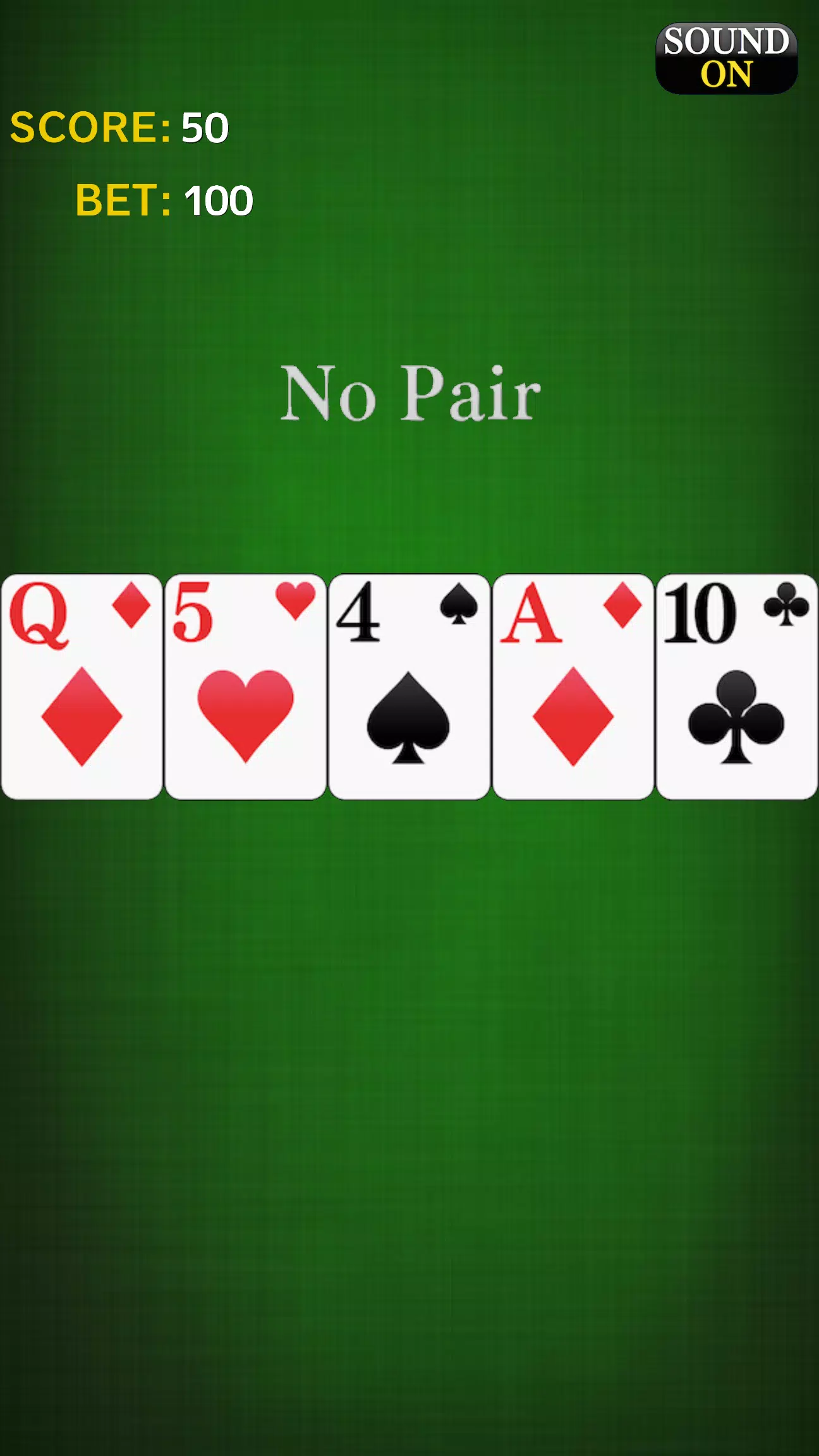 Poker - Card Game! スクリーンショット 2