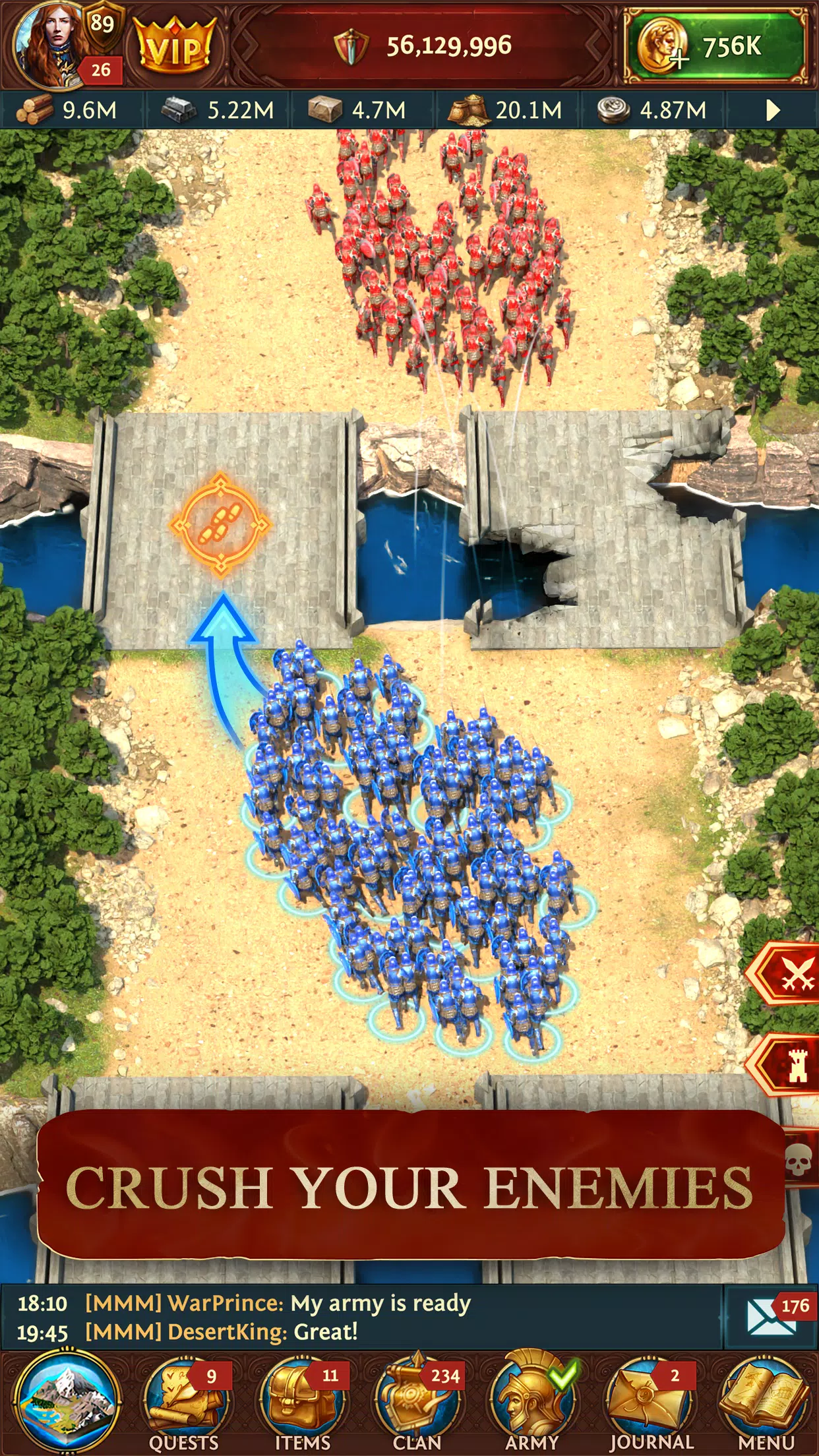 Total Battle 스크린샷 1