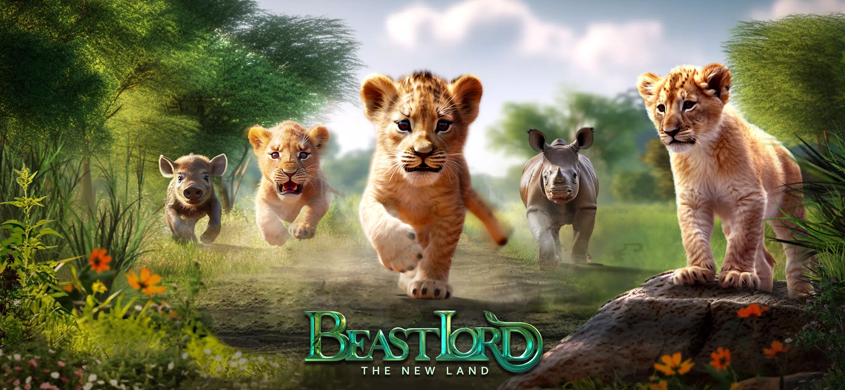 Beast Lord 스크린샷 0