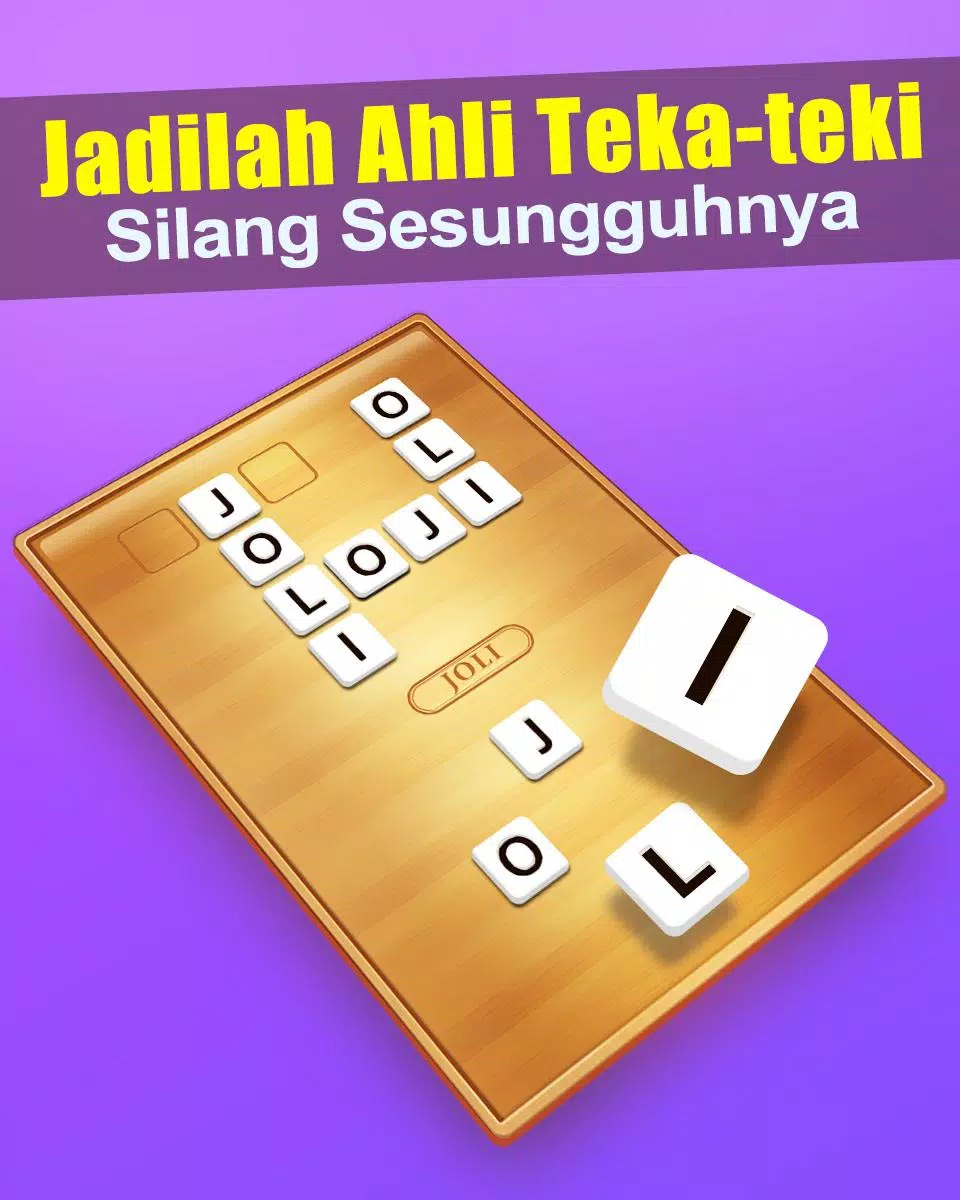 Teka Teki Silang Game スクリーンショット 0