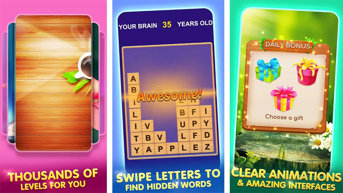 Word Swipe Captura de tela 1